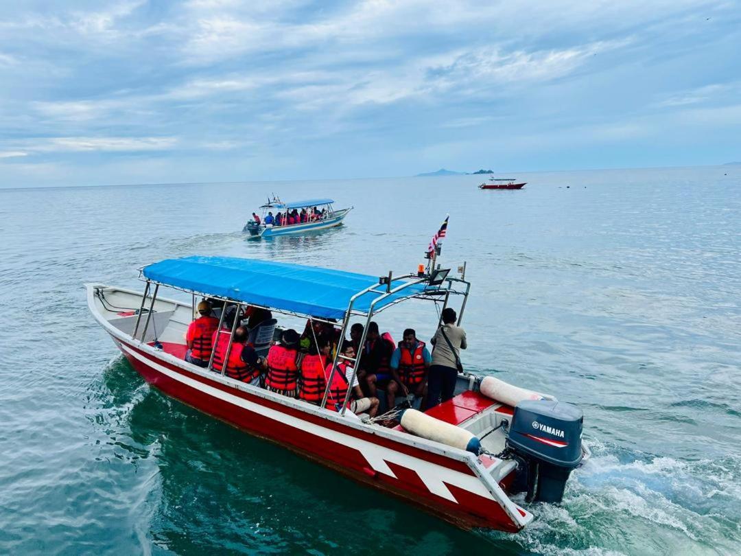 Mukut Coral Chalet Kampong Mukut エクステリア 写真