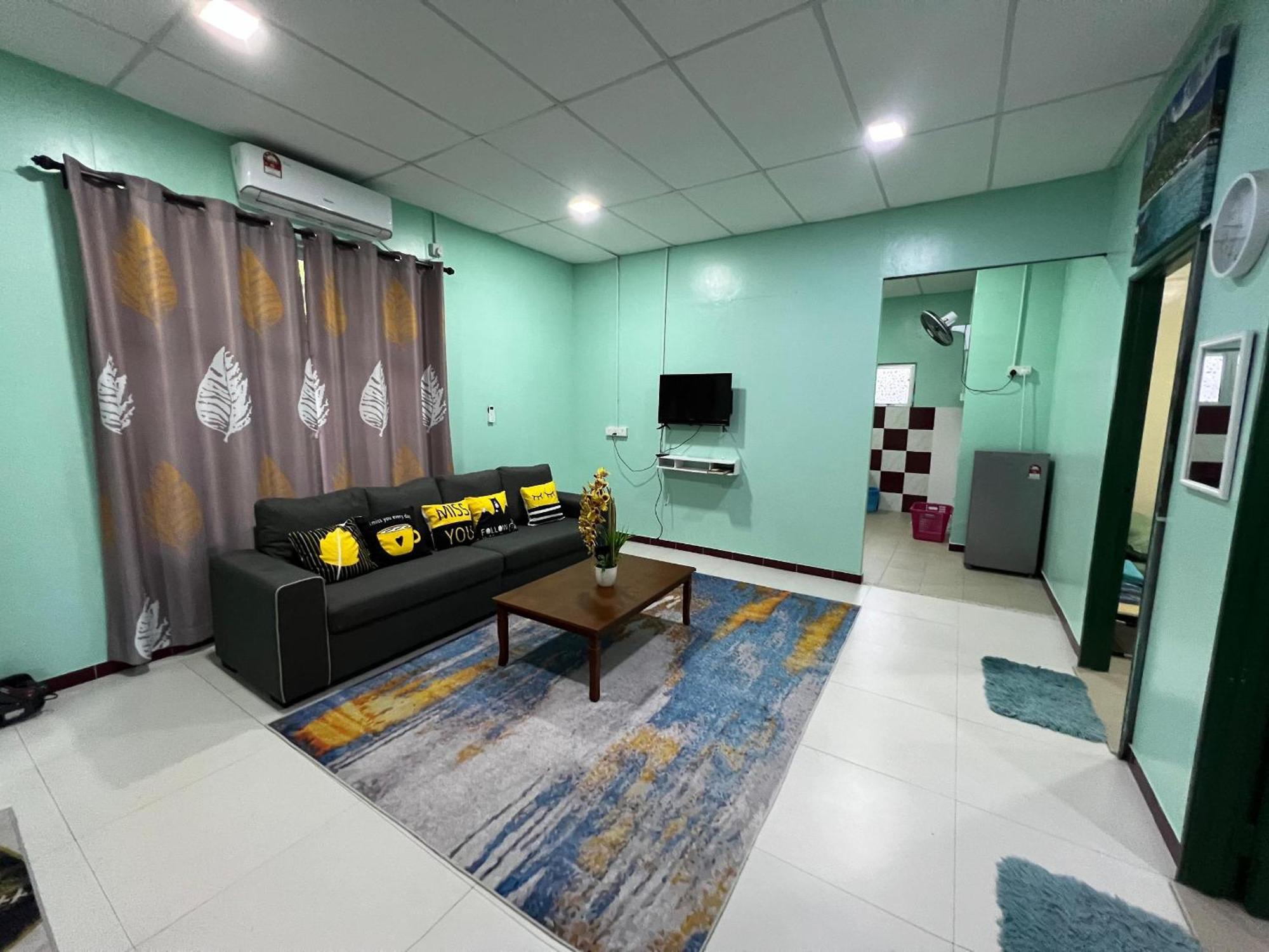 Mukut Coral Chalet Kampong Mukut エクステリア 写真
